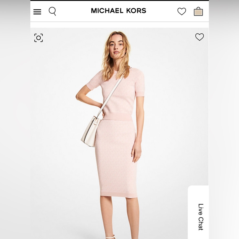 MICHAEL KORS two piece skirt set. NWOT